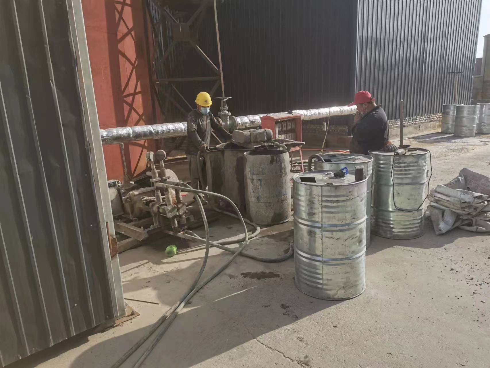 光泽隧道压浆施工工艺!